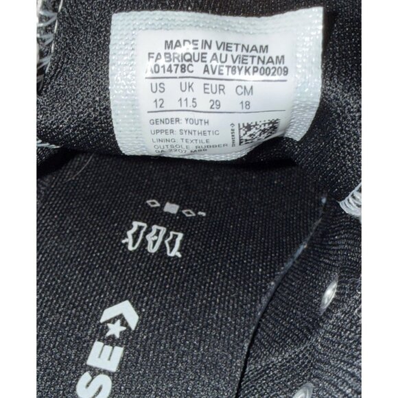 Converse All Star Chuck Taylor East Coaster Girls 12 Shoes 647732F Glitter Pink - Picture 2 of 16